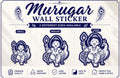 Murugar Wall Sticker