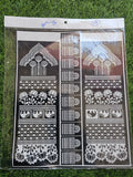 Bridal BM16 Mehindi Sticker (Only Sticker)