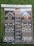 Bridal BM16 Mehindi Sticker (Only Sticker)