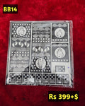 Baby Shower BB14 Mehindi Sticker (Only Sticker)