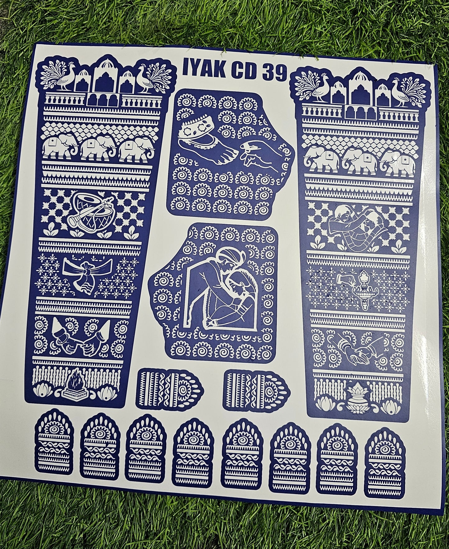 CUSTOMISED DESIGN IYAK CD39 (only Sticker) Dispatch time within 24 hr🥳