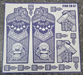 CUSTOMISED DESIGN IYAK CD67 (only Sticker)