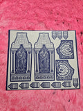 CUSTOMISED DESIGN IYAK CD Meenakshi (only Sticker)