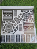 Bridal BM20 Mehindi Sticker (Only Sticker)