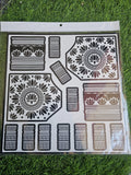 Bridal BM20 Mehindi Sticker (Only Sticker)