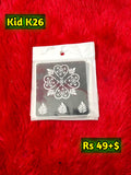 Kids K26 Mehindi Sticker (Only Sticker)