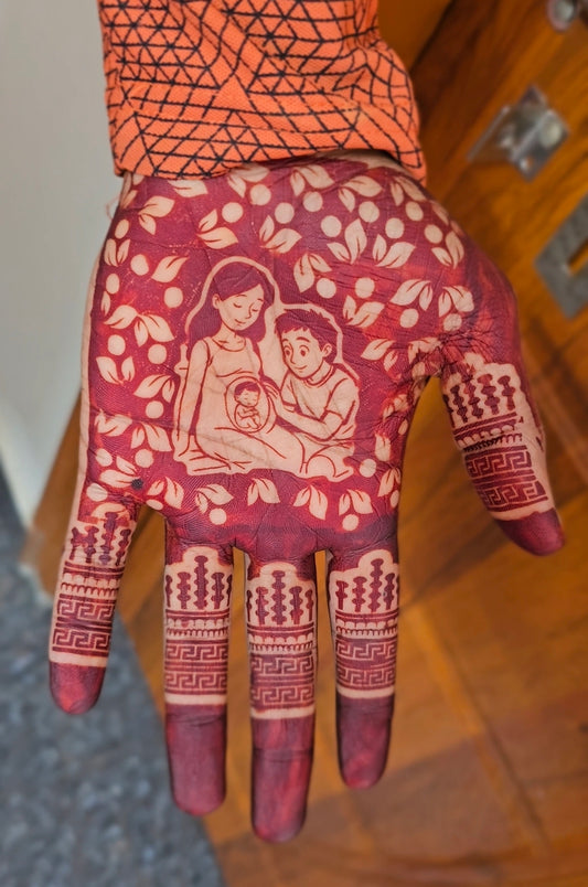 CUSTOMISED DESIGN IYAK BS7 (only Sticker)