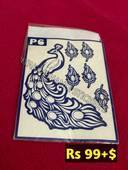 Semi Bridal P6 Mehindi Sticker