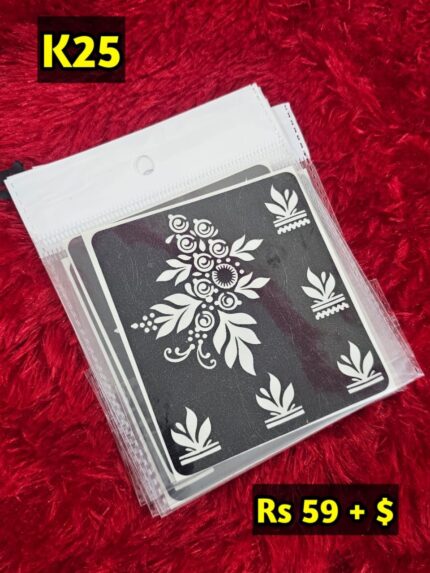 Kids K26 Mehindi Sticker