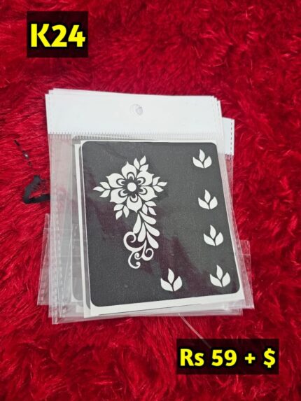 Kids K24 Mehindi Sticker