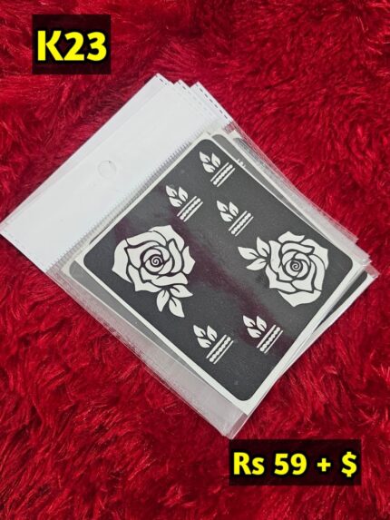 Kids K23 Mehindi Sticker